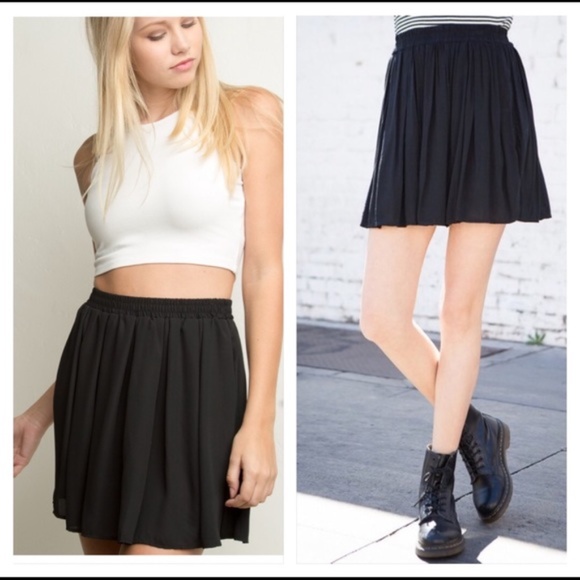 RARE Brandy Melville Luma Sunflower Skirt - Picture 9 of 10